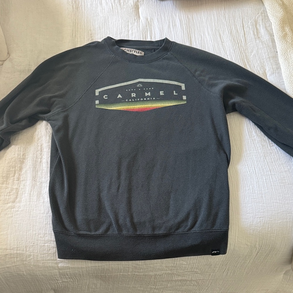 Men's Black Sweater